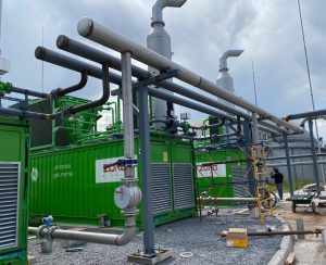 біогазова когенераційна установка