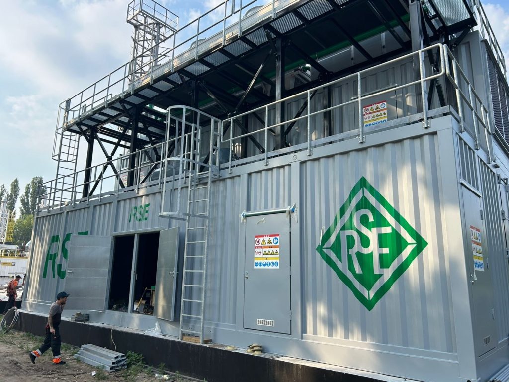 Когенераційна установка (КГУ) RSE в Україні