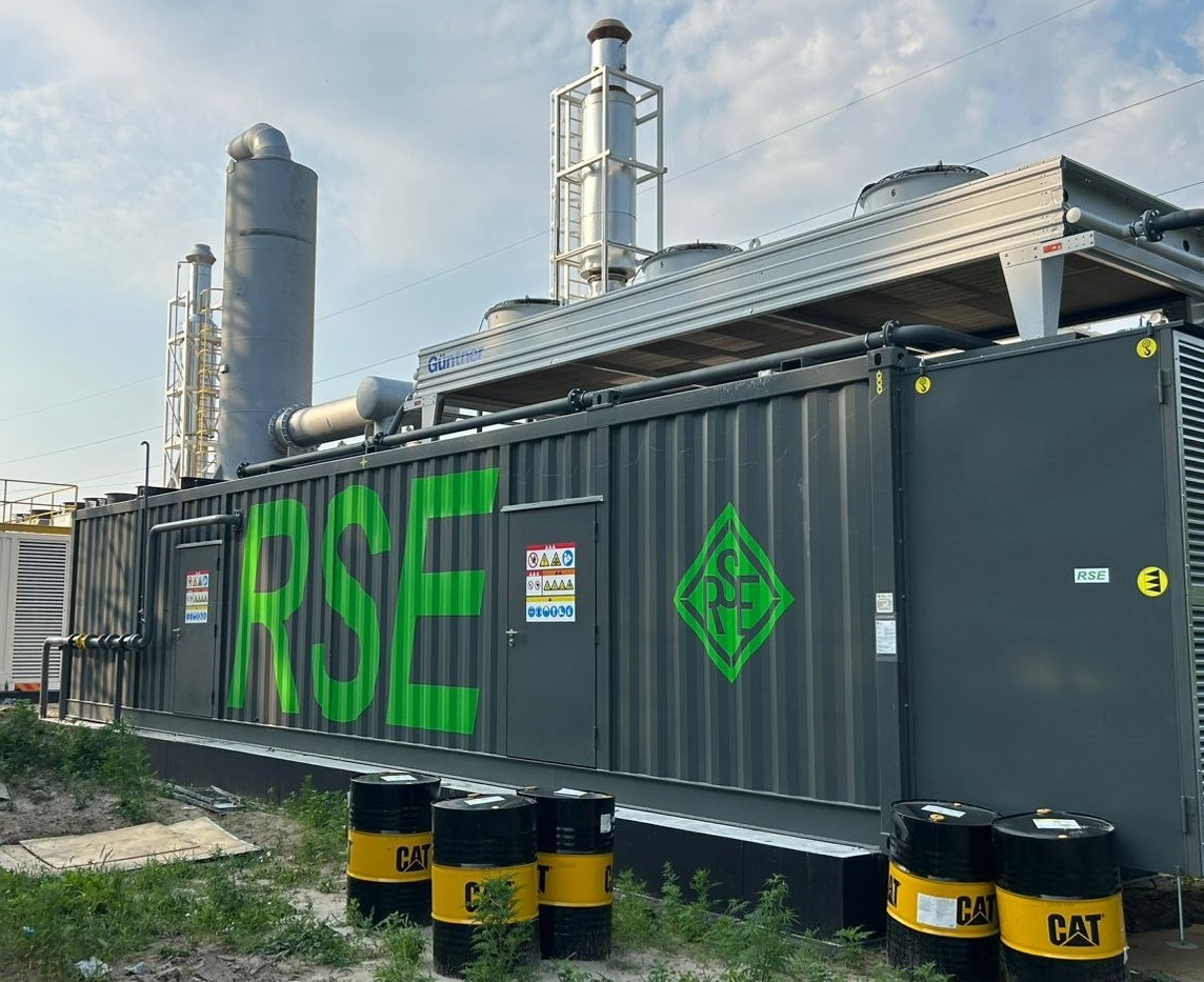 контейнерні когенераційні установки mwm від RSE