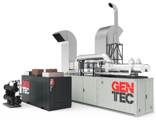 газопоршневі електростанції gentec